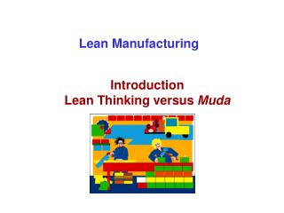 Lean Manufacturing