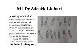 MUDr.Zdeněk Linhart