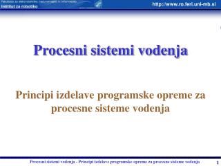 Procesni sistemi vodenja