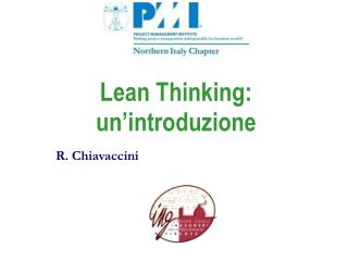 Lean Thinking: un’introduzione