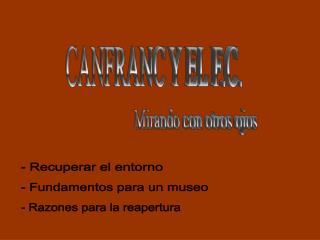 CANFRANC Y EL F.C.