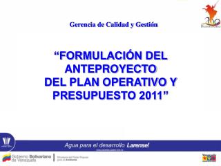 Gerencia de Calidad y Gestión