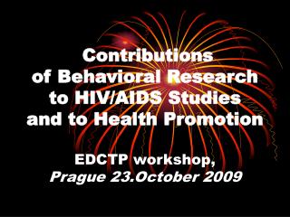 National response to HIV/AIDS
