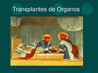 Transplantes de Organos