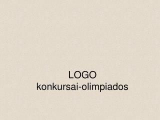 LOGO konkursai-olimpiados