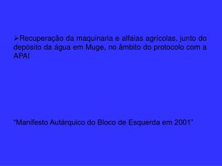 Museu Alfaias Agr�colas em Muge