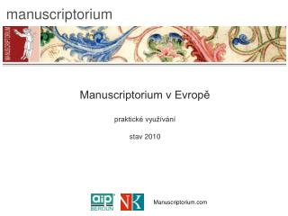 manuscriptorium