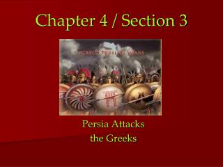 Chapter 4 / Section 3