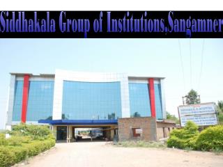 Siddhakala Group of Institutions,Sangamner