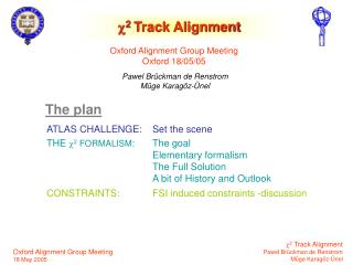 2 Track Alignment
