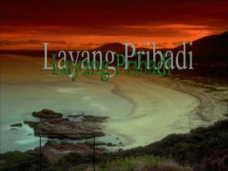 Layang Pribadi