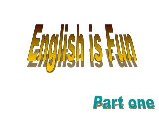 English is Fun