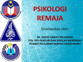 PSIKOLOGI REMAJA