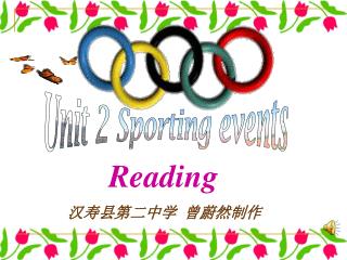 Unit 2 Sporting events