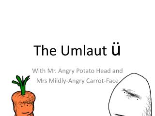The Umlaut ü