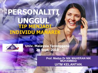 PERSONALITI UNGGUL