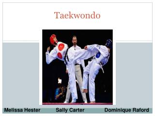 Taekwondo