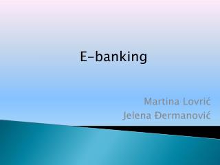 E-banking