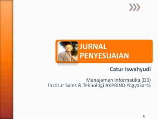 PPT - Jurnal Penyesuaian PowerPoint Presentation - ID:1003156