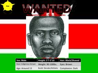 WANTED