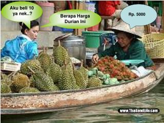 Berapa Harga Durian Ini