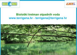 Biološki tretman otpadnih voda terrigena.hr - terrigena@terrigena hr