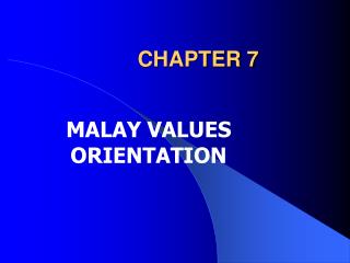 CHAPTER 7