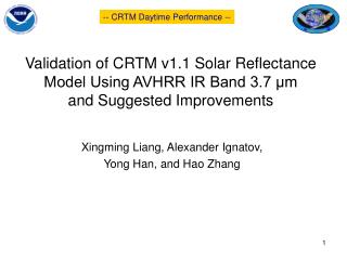 Xingming Liang, Alexander Ignatov, Yong Han, and Hao Zhang