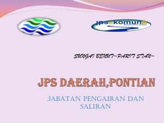 JPS DAERAH,PONTIAN