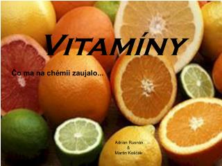 Vitamíny