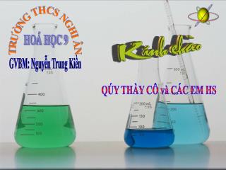 TRƯỜNG THCS NGHI ÂN