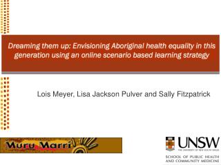 Lois Meyer, Lisa Jackson Pulver and Sally Fitzpatrick