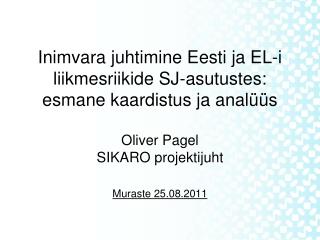 Inimvara juhtimine EL-i liikmesriikides (1.osa)