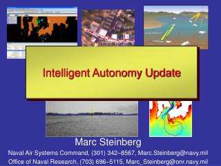 Marc Steinberg Naval Air Systems Command, (301) 342–8567, Marc.Steinberg@navy.mil