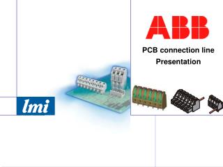 PCB connection line Presentation