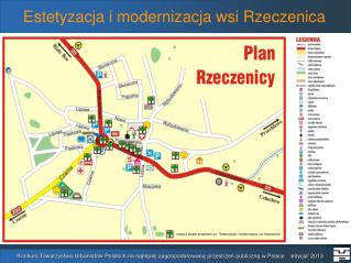 Estetyzacja i modernizacja wsi Rzeczenica