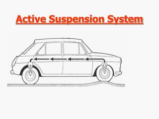 Active Suspension System