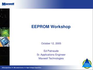 EEPROM Workshop