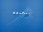 Bottom Paints