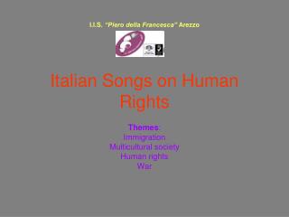 Italian Songs on Human Rights