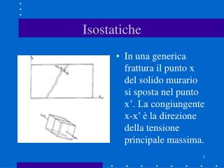 Isostatiche