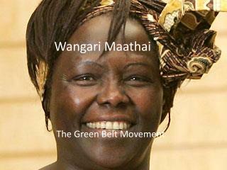 Wangari Maathai