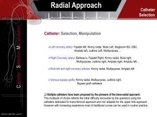 C atheter : S election M anipulation