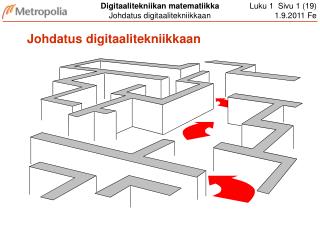 Johdatus digitaalitekniikkaan