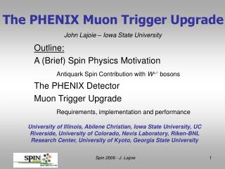 The PHENIX Muon Trigger Upgrade