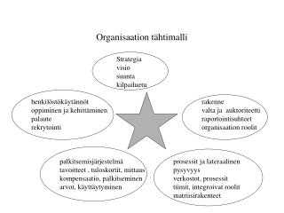 Organisaation tähtimalli