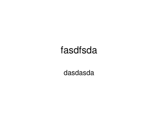 FASFASD