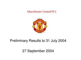 Manchester United PLC