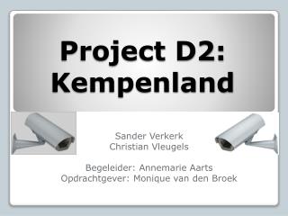 Project D2: Kempenland