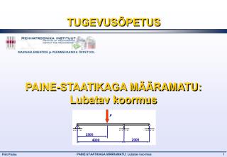 TUGEVUSÕPETUS